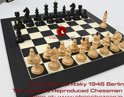 The Issac Lipnitsky chess pieces