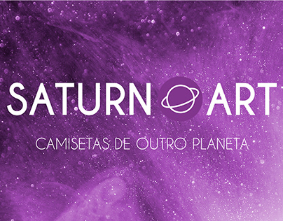 Logotipo Saturn Art