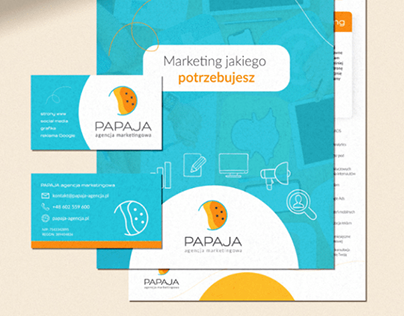 PAPAJA - brand identity / website