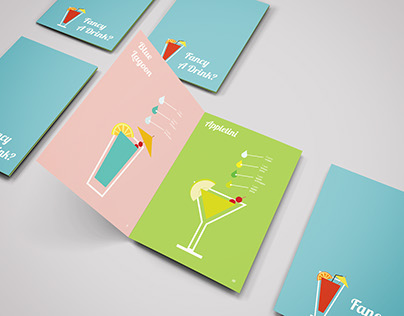 Cocktail Recipes Booklet