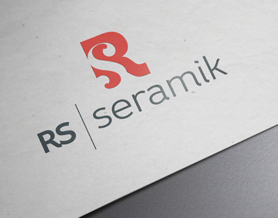 RS Seramik Logo & Branding Identity Design