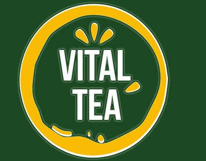 Vital Tea Rebranding