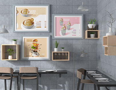 Cafe Posters & Menu | TEAsteMe