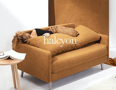 halcyon / furniture store Web Design