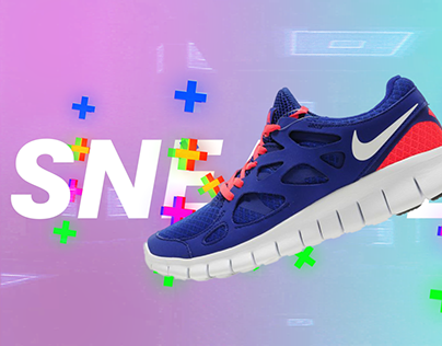 SNEAKERS MOTION GRAPHIC AD