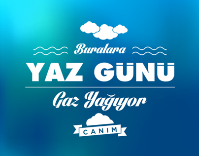 Gezi Parkı Typography