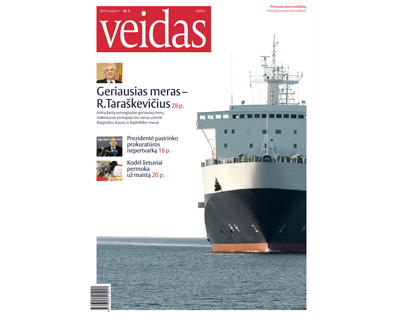 VEIDAS magazine (diploma work)