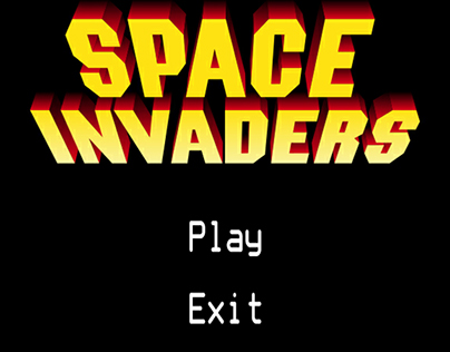 Space Invaders - Unity3D Game