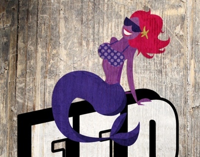FED Boards Girl logo (2013)