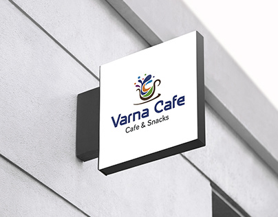 Project thumbnail - VARNA CAFE LOGO