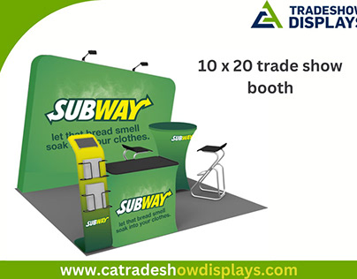 Designing Outstanding 10 X 20 Trade Show Booth
