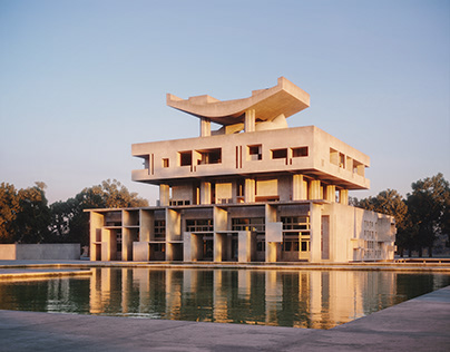 Governor`s Palace by Le Corbusier - Unbuilt Project