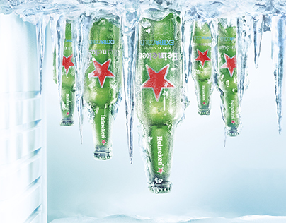 Campagne affichage - Heineken Extracold