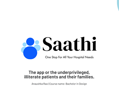 Saathi- Social Design Proposal