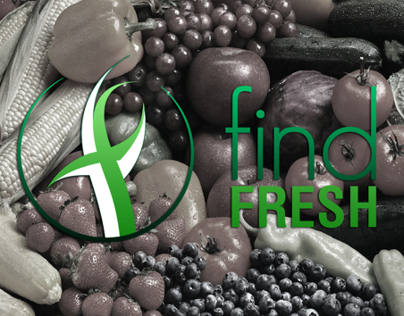 "Find Fresh" Branding