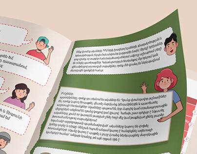 ICRC children's activity book