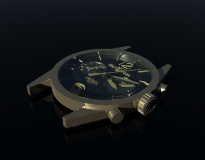 3ds max watch modeling