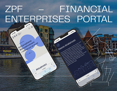 Portal for the ZPF association of financial enterprises
