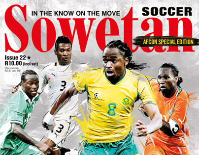 Sowetan Soccer magazine - AFCON special edition.