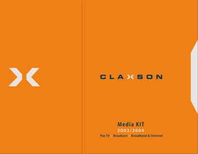 Identity & Advertising - Claxson
