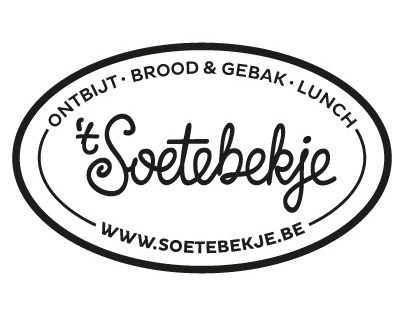 't Soetebekje - logo and corporate styling