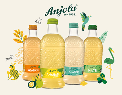 Anjola – Faire Bio-Limonade aus Hamburg