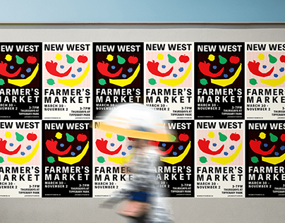Project thumbnail - New Westminster Farmer's Market