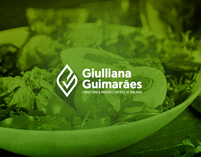 Identidade visual - Giulliana Guimarães Nutricionista