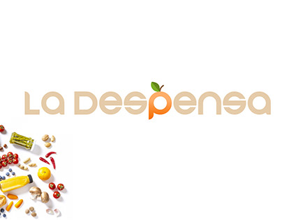 Logo La Despensa (noble unión)