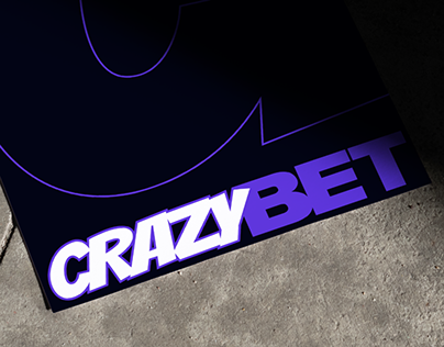 CrazyBet | Brand Identity Design | Online Casino