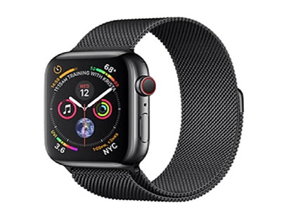 Apple Watch Series 4 44mm (GPS+Cellular) Stainless Stee