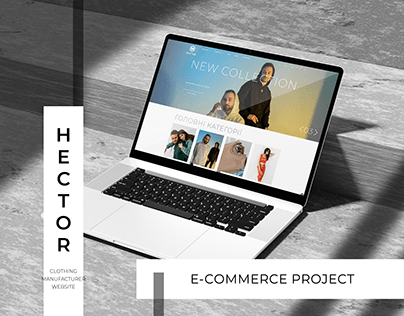 Hector E-commerce project for clothing store