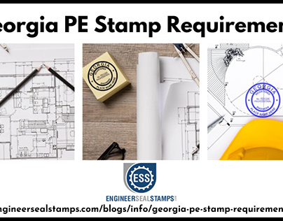 Georgia PE Stamp Requirements