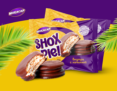 Shohasar — snacks packing design