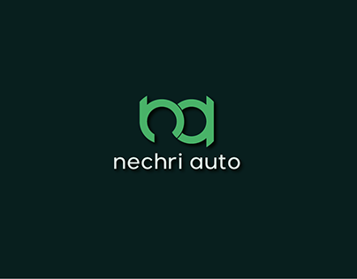 nechri auto logo Branding