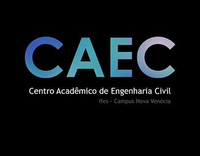 Centro Acadêmico de Engenharia Civil (CAEC) do Ifes