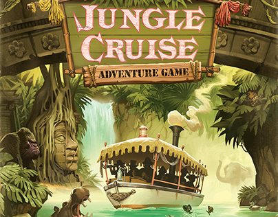 Jungle Cruise Board Game