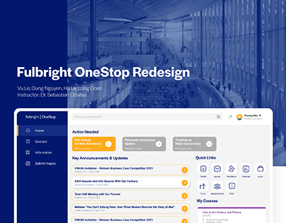 Fulbright OneStop Redesign