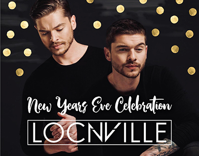 NYE 2018 Event Party design
