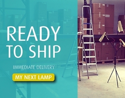 DELIGHTFULL LAMPS | READY TO SHIP