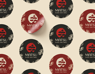 Project thumbnail - Logo e Identidade Visual | MATSU | Restaurante