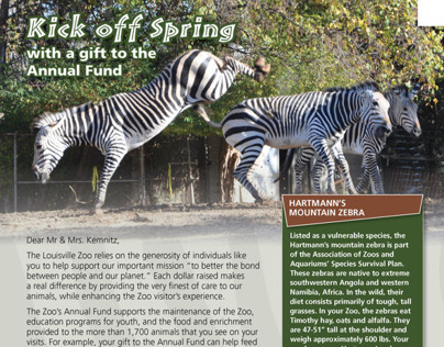 Louisville Zoo Annual Fund 2013
