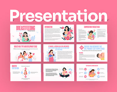 Presentation Design - Breastfeeding