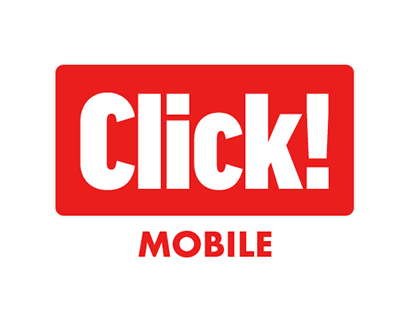 Click mobile - Homepage