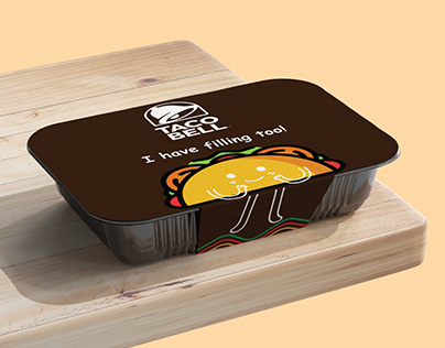 Concept packaging for Taco Bell