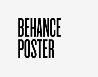 Poster - Behance Reviews