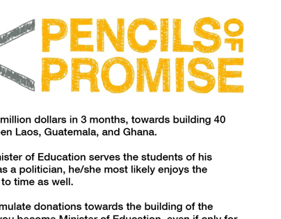 Pencils of Promise