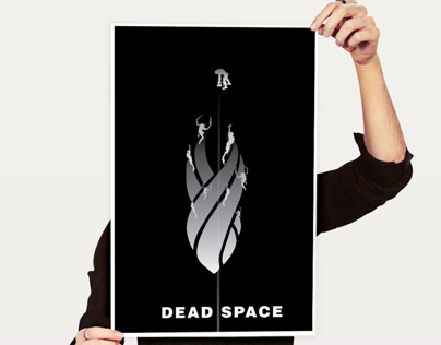 Dead Space Video Game Poster