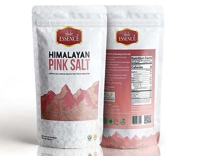 1000gm Pink Salt Pouch