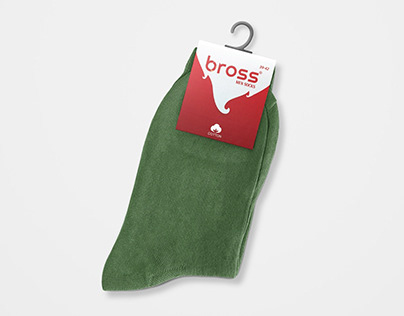 Christmas Socks Label Packaging Design_6 Bross